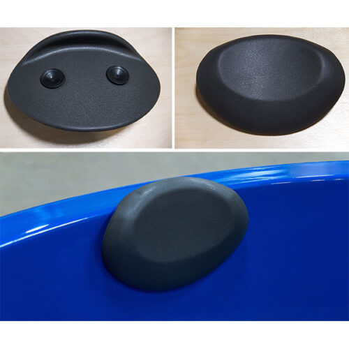Appuie-tête modulable sur ventouses pour Hot tub en fibre de verre