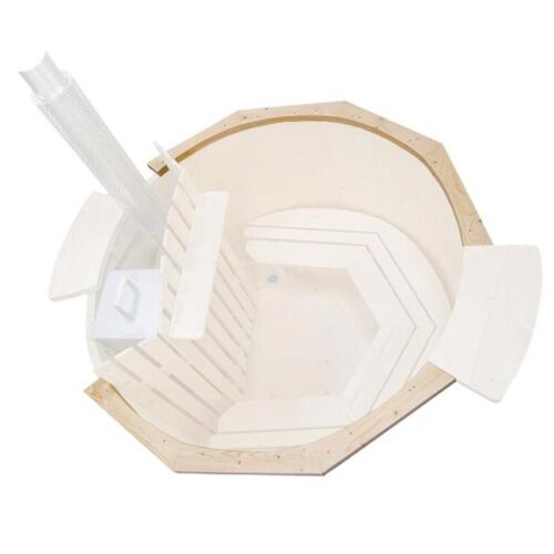 Tablette périphérique de décoration en bois