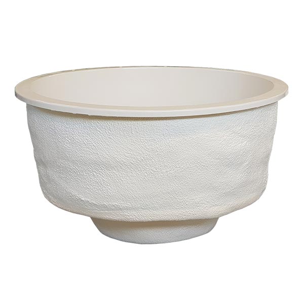 Isolation polyuréthane pour Hot tub en fibre de verre