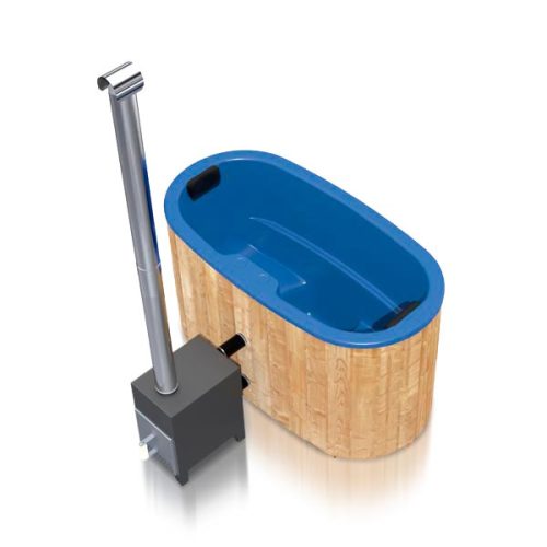 Bain nordique DUO poêle à bois - Ensemble de base