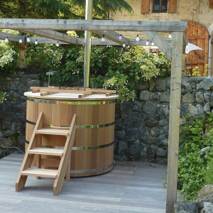 Bain Nordique en Red Cedar - Ensemble de base