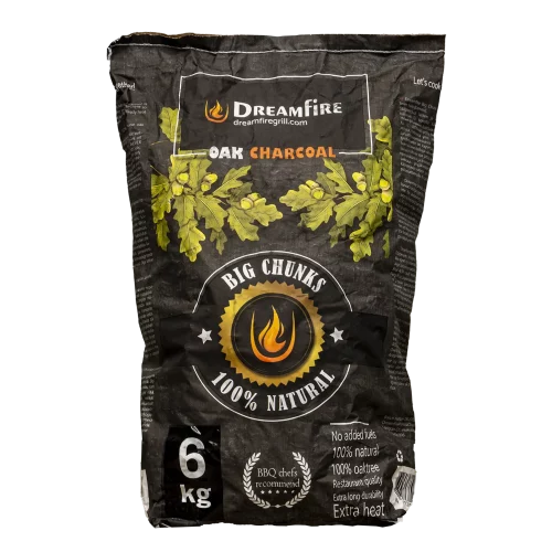Charbon de bois de chêne Dreamfire 6kg