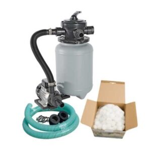 Kit de filtration et de chauffage électrique 9kW