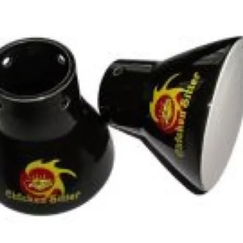 Support en céramique pour rôtir les poulets